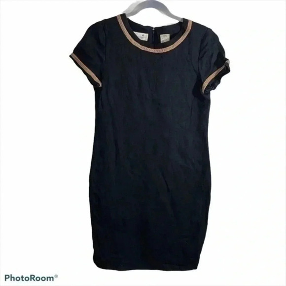 Liz Claiborne Dresses & Skirts - Liz Claiborne black linen dress 2